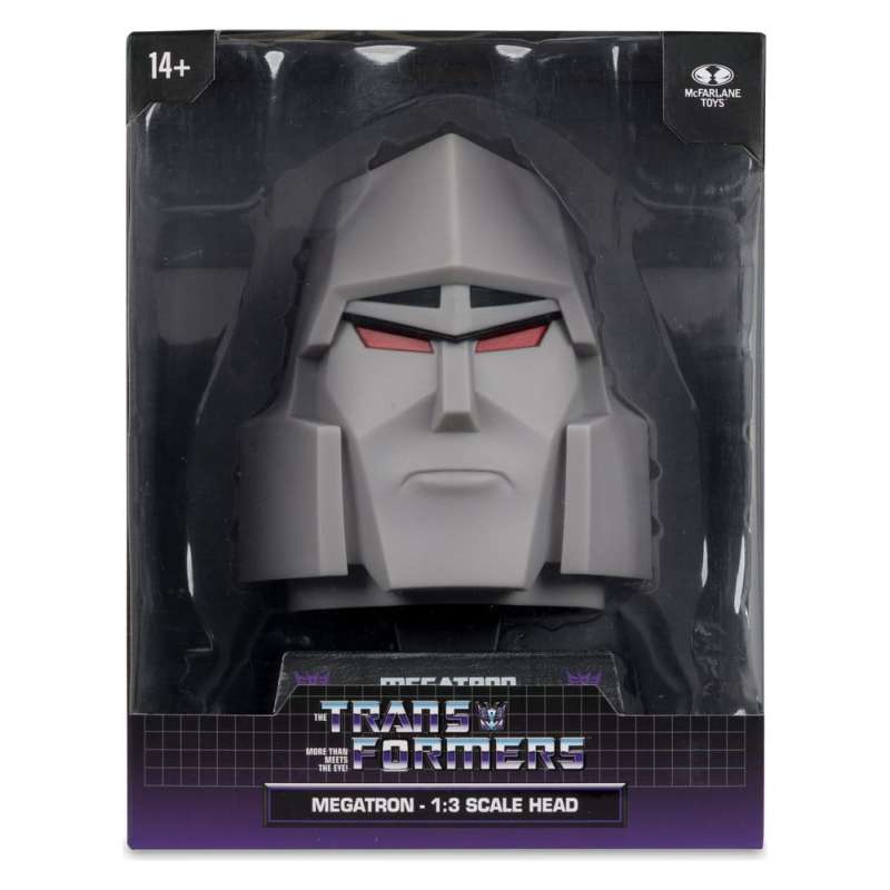 SPOTT-GR Transformers - Μίνι Ρέπλικα (Αναλογία 1/3) Megatron Head Μεγέθους 18cm