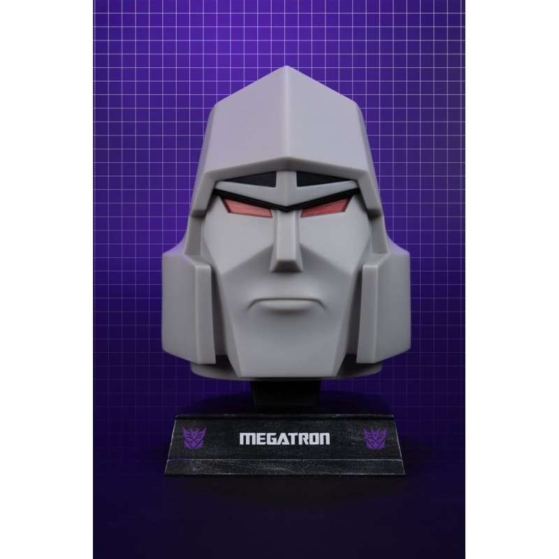 SPOTT-GR Transformers - Μίνι Ρέπλικα (Αναλογία 1/3) Megatron Head Μεγέθους 18cm