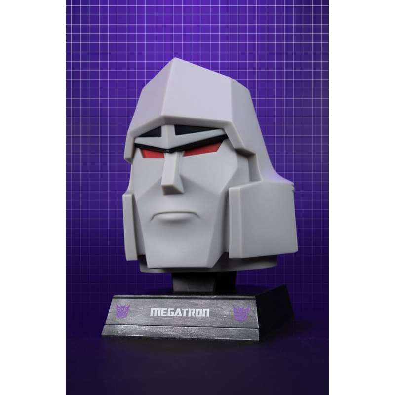 SPOTT-GR Transformers - Μίνι Ρέπλικα (Αναλογία 1/3) Megatron Head Μεγέθους 18cm