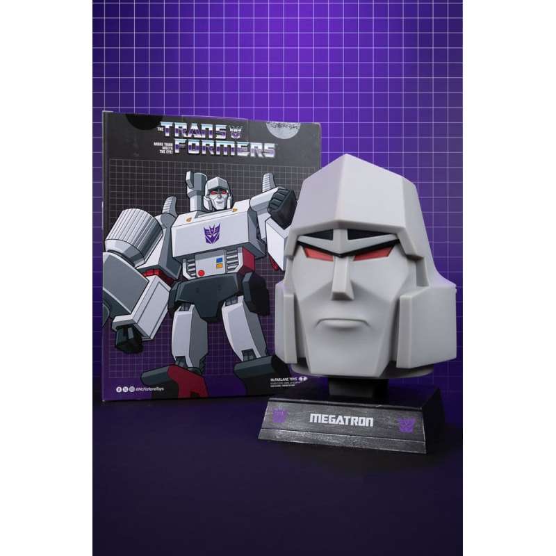 SPOTT-GR Transformers - Μίνι Ρέπλικα (Αναλογία 1/3) Megatron Head Μεγέθους 18cm