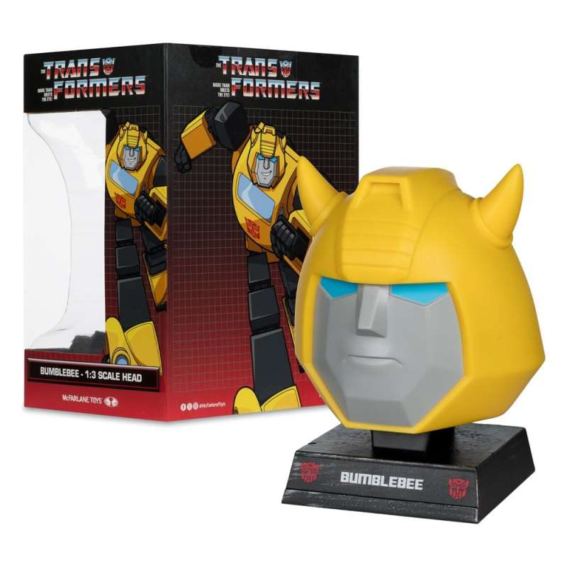 SPOTT-GR Transformers - Μίνι Ρέπλικα (Αναλογία 1/3) Bumblebee Head Μεγέθους 17cm