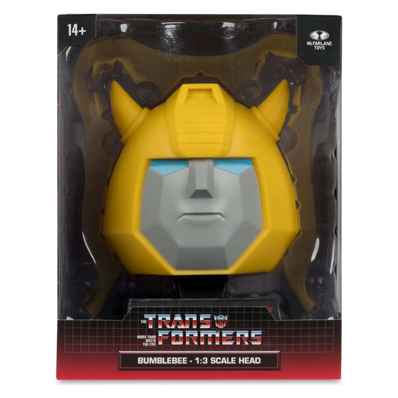 SPOTT-GR Transformers - Μίνι Ρέπλικα (Αναλογία 1/3) Bumblebee Head Μεγέθους 17cm