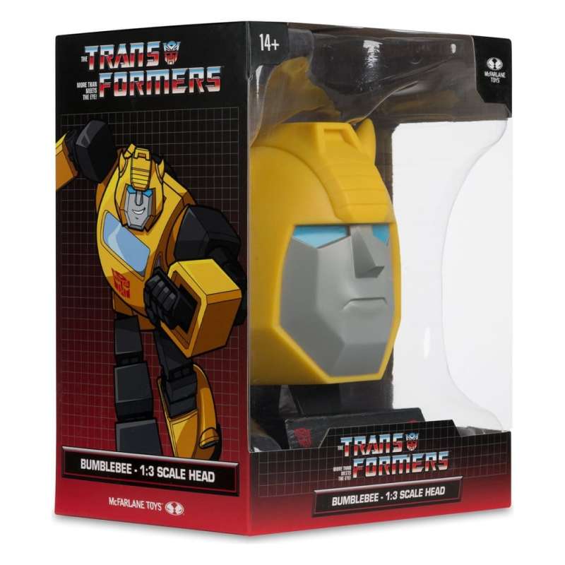 SPOTT-GR Transformers - Μίνι Ρέπλικα (Αναλογία 1/3) Bumblebee Head Μεγέθους 17cm