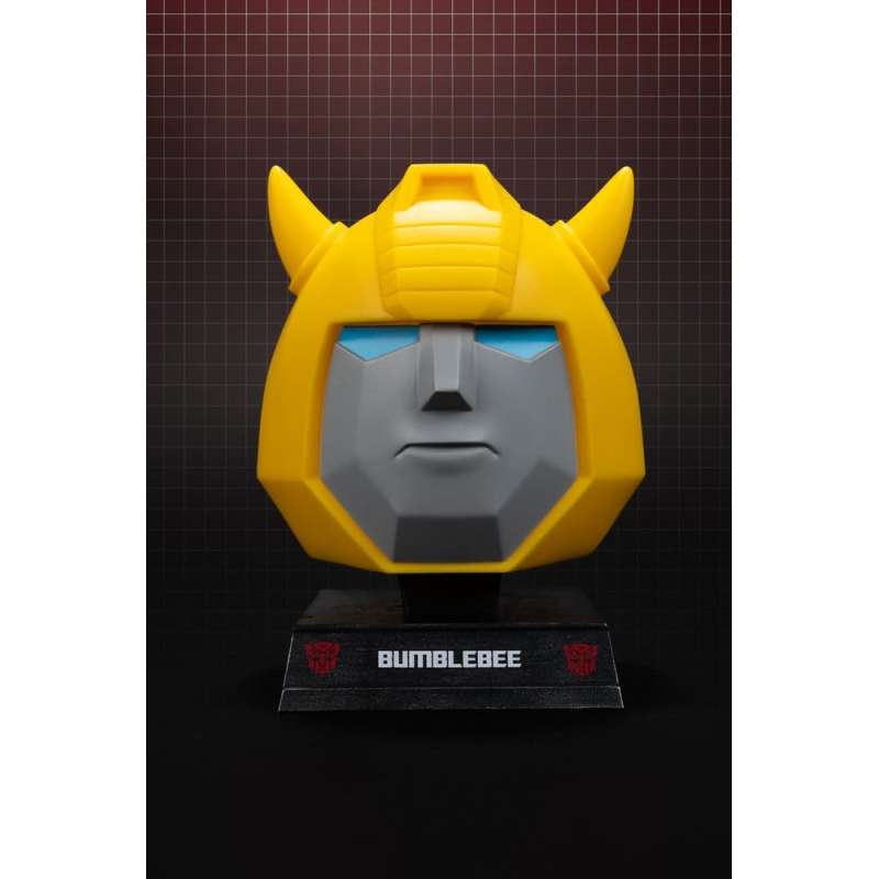 SPOTT-GR Transformers - Μίνι Ρέπλικα (Αναλογία 1/3) Bumblebee Head Μεγέθους 17cm
