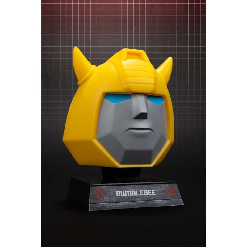 SPOTT-GR Transformers - Μίνι Ρέπλικα (Αναλογία 1/3) Bumblebee Head Μεγέθους 17cm