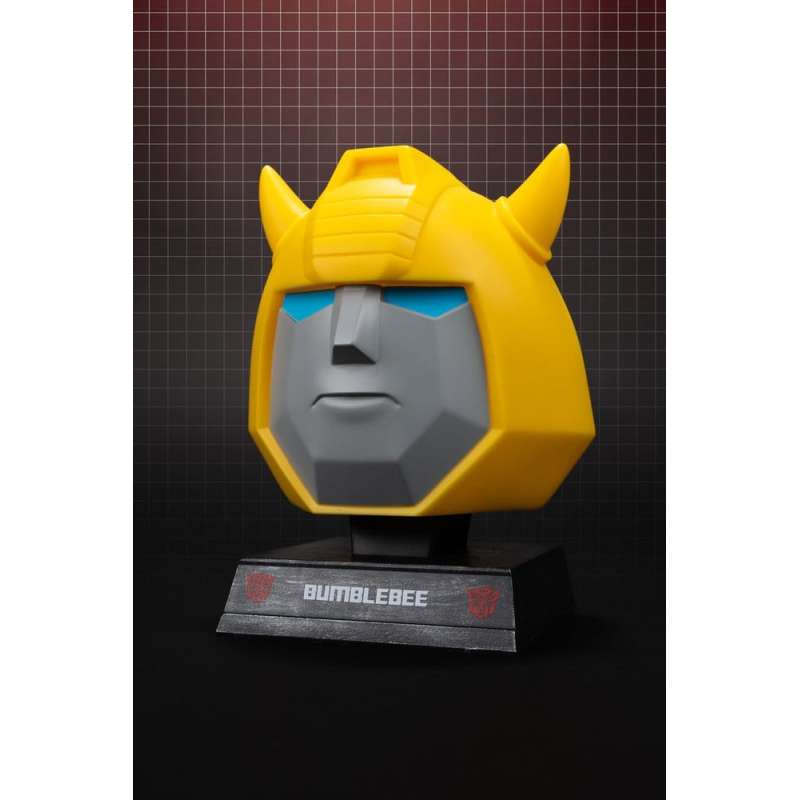 SPOTT-GR Transformers - Μίνι Ρέπλικα (Αναλογία 1/3) Bumblebee Head Μεγέθους 17cm