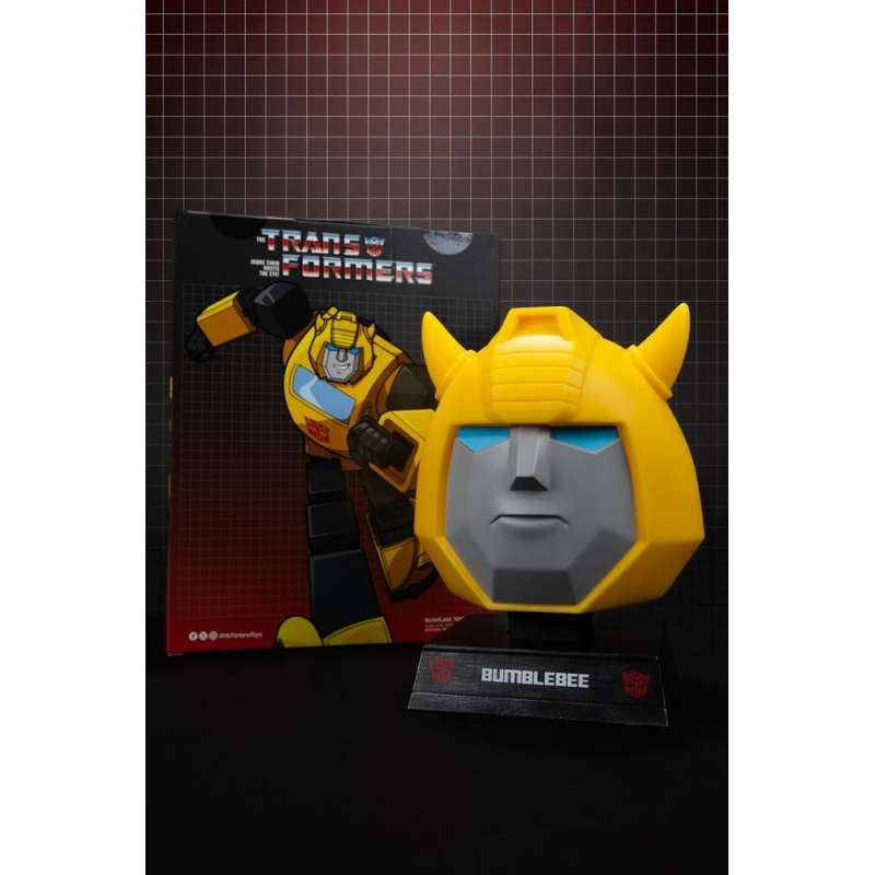 SPOTT-GR Transformers - Μίνι Ρέπλικα (Αναλογία 1/3) Bumblebee Head Μεγέθους 17cm
