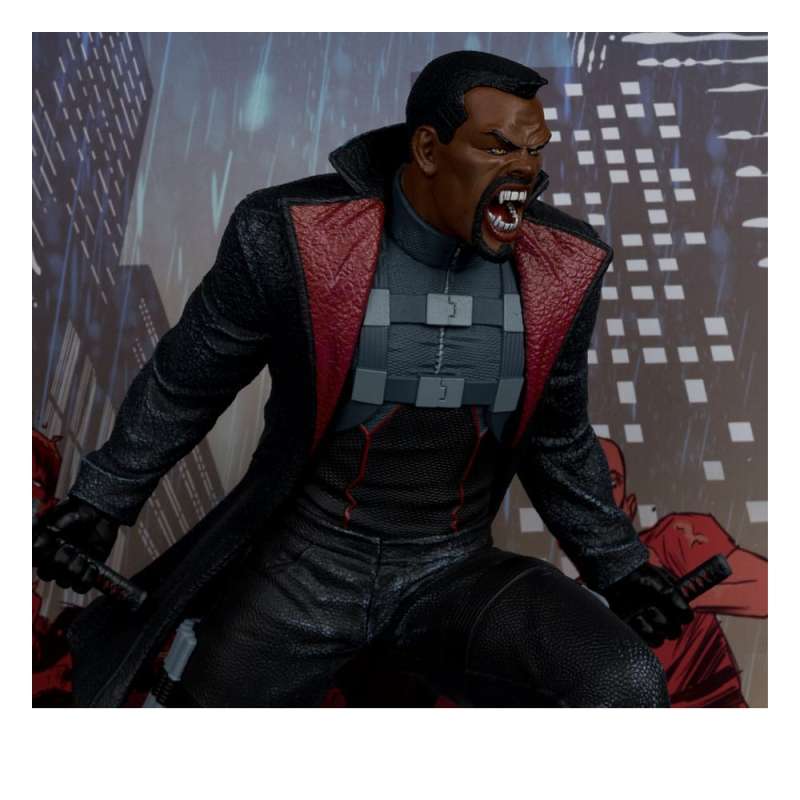 SPOTT-GR Marvel Collection - Φιγούρα PVC (Αναλογία 1/6) Blade (Blade #1) με Ύψος 19cm