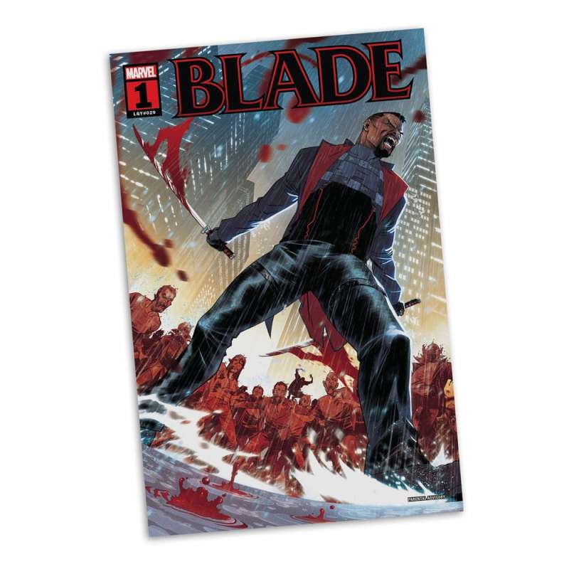 SPOTT-GR Marvel Collection - Φιγούρα PVC (Αναλογία 1/6) Blade (Blade #1) με Ύψος 19cm