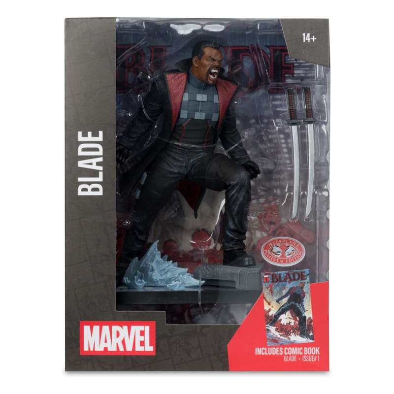 SPOTT-GR Marvel Collection - Φιγούρα PVC (Αναλογία 1/6) Blade (Blade #1) με Ύψος 19cm