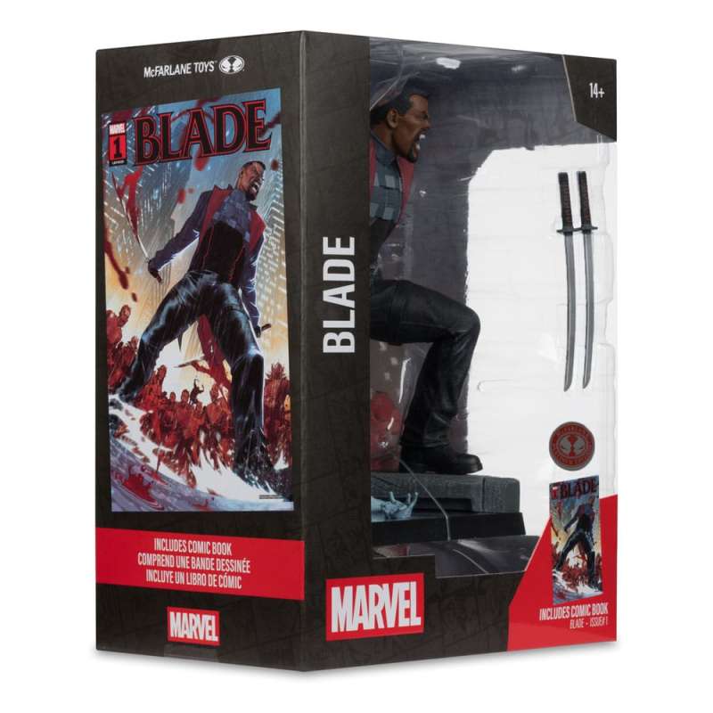 SPOTT-GR Marvel Collection - Φιγούρα PVC (Αναλογία 1/6) Blade (Blade #1) με Ύψος 19cm
