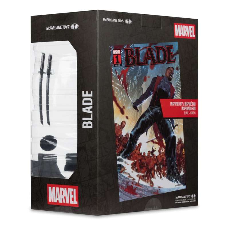 SPOTT-GR Marvel Collection - Φιγούρα PVC (Αναλογία 1/6) Blade (Blade #1) με Ύψος 19cm