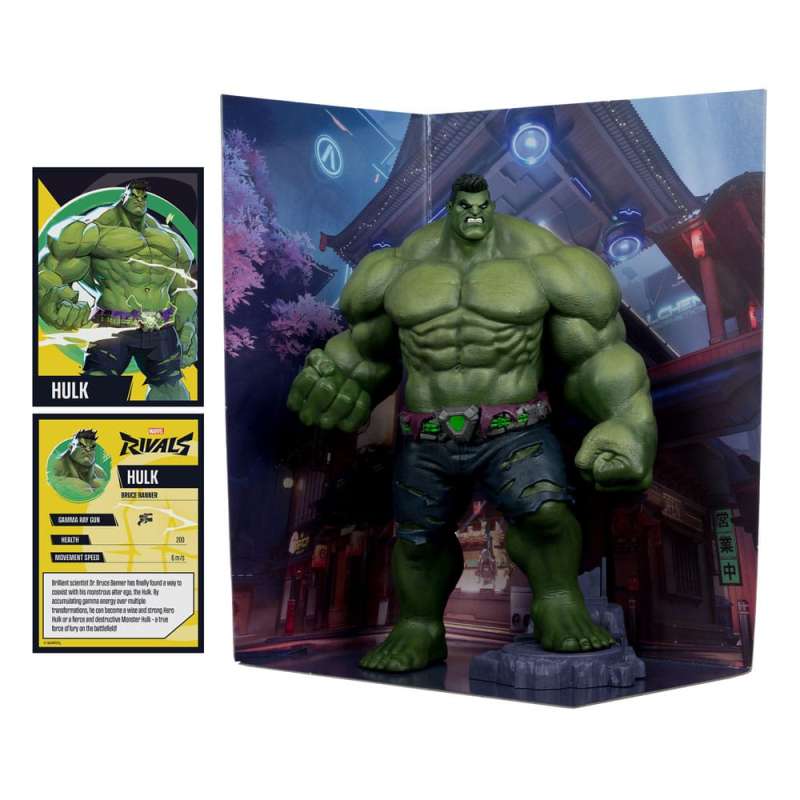 SPOTT-GR Marvel Rivals Collection 1/6 Action Figure The Hulk 27 cm