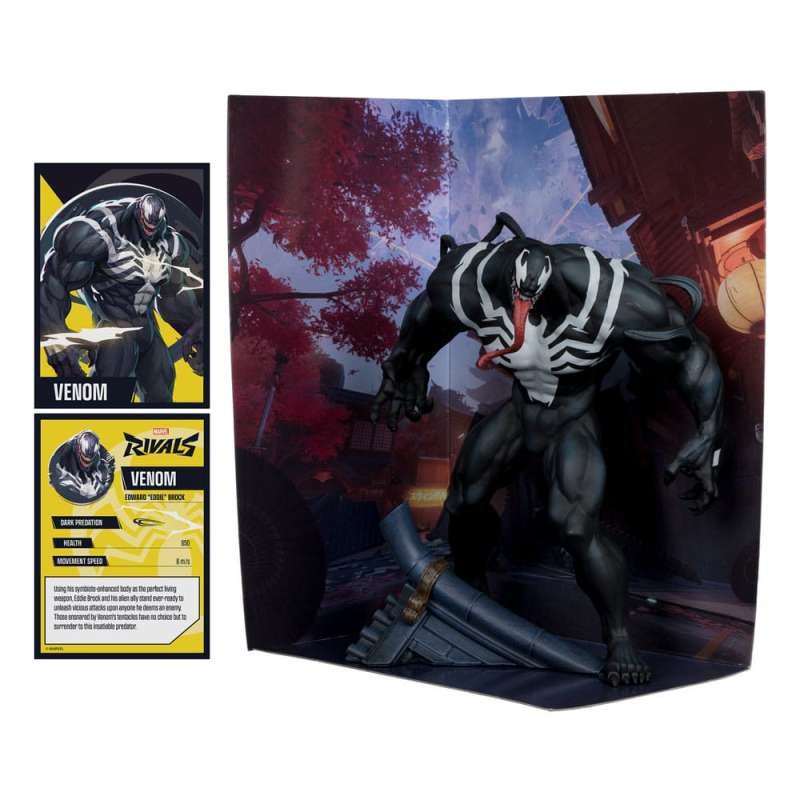 SPOTT-GR Marvel Rivals Collection 1/6 Action Figure Venom 24 cm