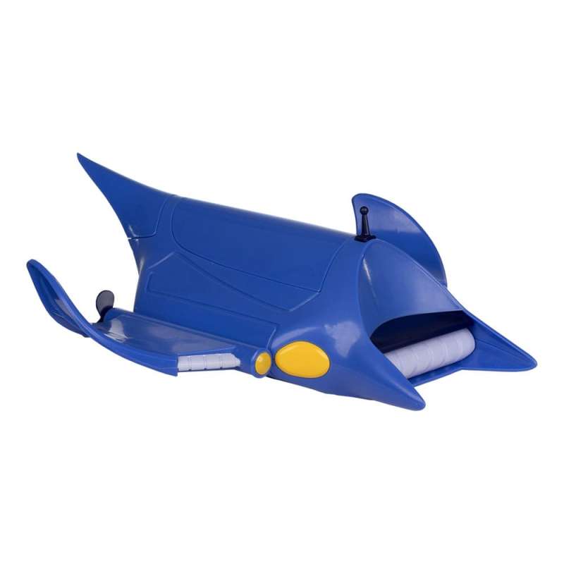 SPOTT-GR DC Direct Super Powers Vehicles - Όχημα Black Manta Sea Saucer Μεγέθους 10cm