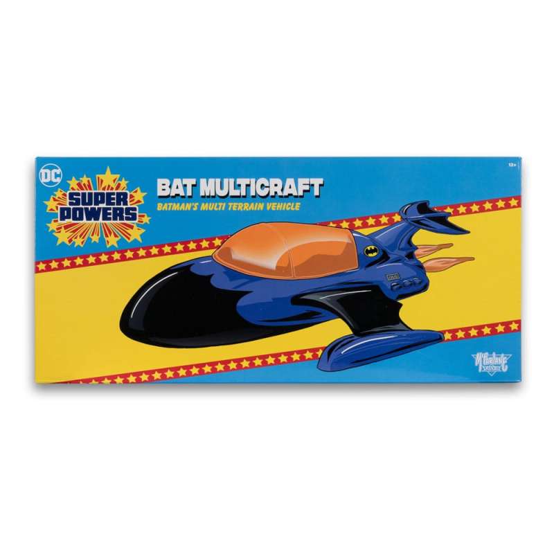 SPOTT-GR DC Direct Super Powers - Όχημα The Bat Multicraft Μεγέθους 10cm