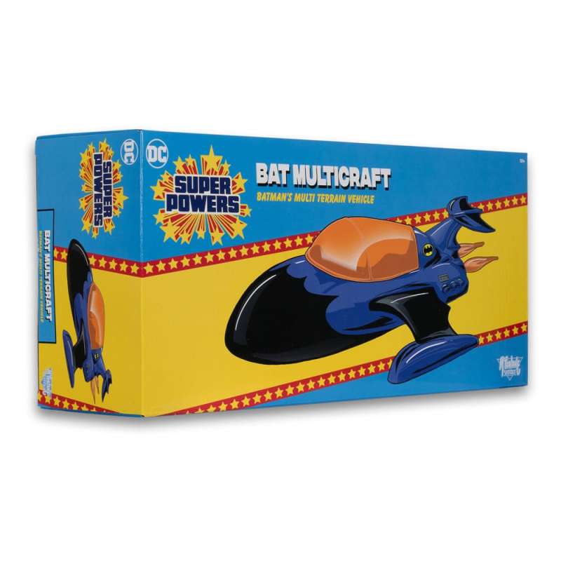 SPOTT-GR DC Direct Super Powers - Όχημα The Bat Multicraft Μεγέθους 10cm