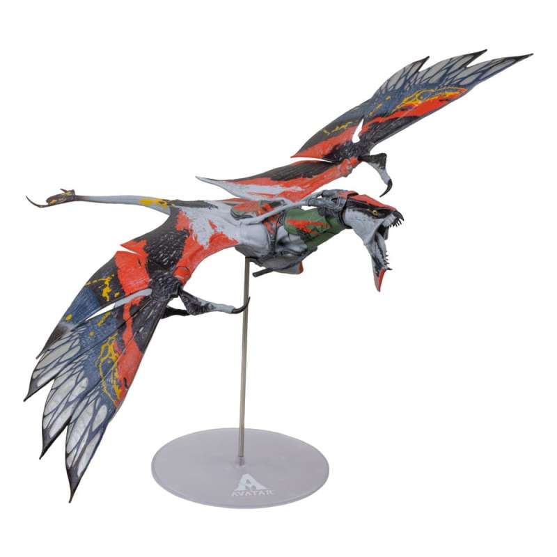 SPOTT-GR Avatar: Fire and Ash Action Figure Quaritch's new Banshee