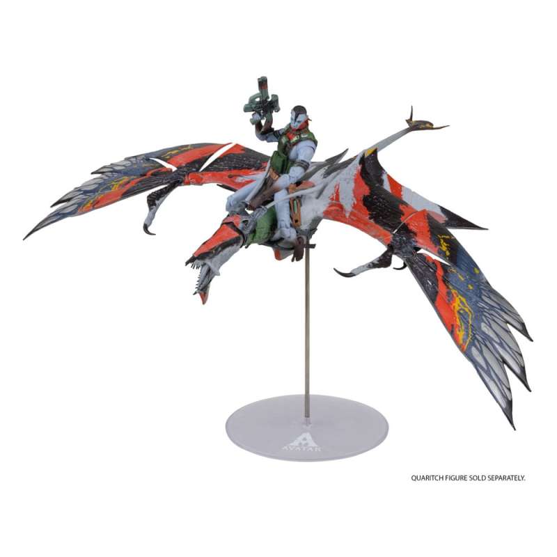 SPOTT-GR Avatar: Fire and Ash Action Figure Quaritch's new Banshee