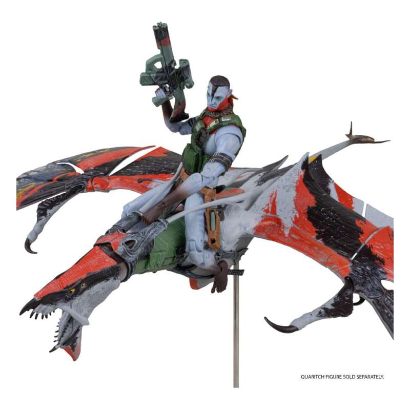SPOTT-GR Avatar: Fire and Ash Action Figure Quaritch's new Banshee