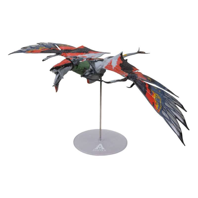 SPOTT-GR Avatar: Fire and Ash Action Figure Quaritch's new Banshee