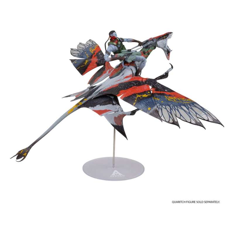 SPOTT-GR Avatar: Fire and Ash Action Figure Quaritch's new Banshee