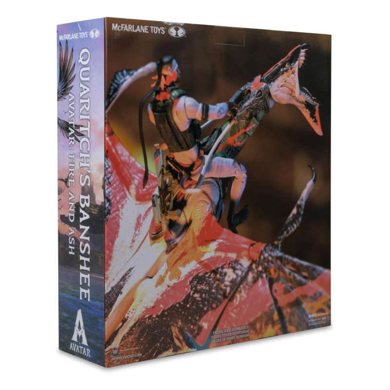 SPOTT-GR Avatar: Fire and Ash Action Figure Quaritch's new Banshee