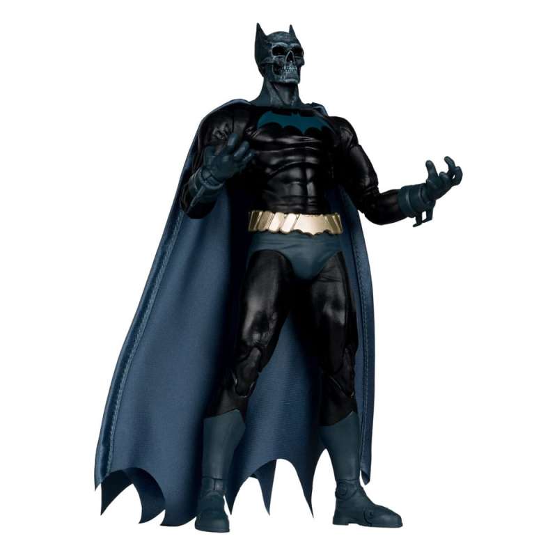 SPOTT-GR DC Multiverse Action Figure Black Mask as Batman (Beneath the Mask) 18 cm
