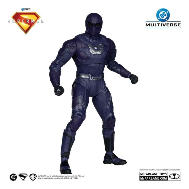 SPOTT-GR Superman (2025) DC Multiverse Deluxe Action Figure Ultraman 18 cm