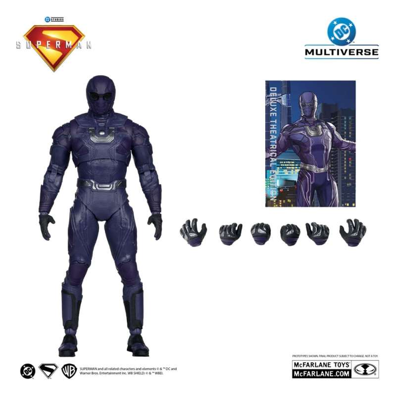 SPOTT-GR Superman (2025) DC Multiverse Deluxe Action Figure Ultraman 18 cm