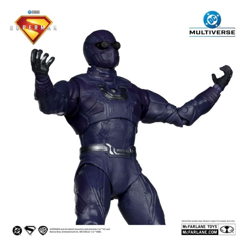 SPOTT-GR Superman (2025) DC Multiverse Deluxe Action Figure Ultraman 18 cm