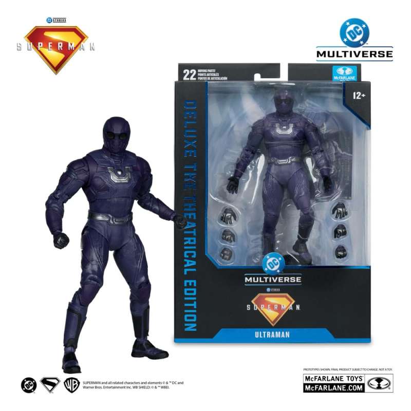 SPOTT-GR Superman (2025) DC Multiverse Deluxe Action Figure Ultraman 18 cm