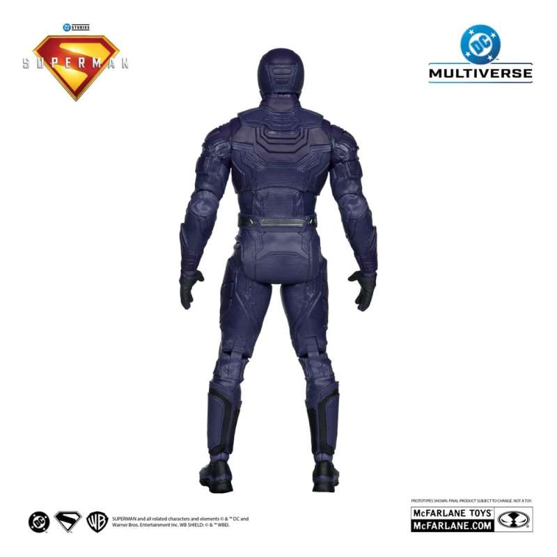 SPOTT-GR Superman (2025) DC Multiverse Deluxe Action Figure Ultraman 18 cm