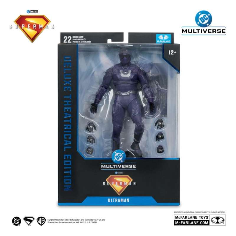 SPOTT-GR Superman (2025) DC Multiverse Deluxe Action Figure Ultraman 18 cm