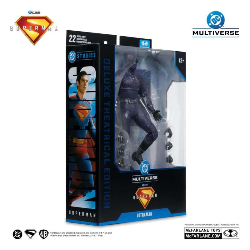 SPOTT-GR Superman (2025) DC Multiverse Deluxe Action Figure Ultraman 18 cm