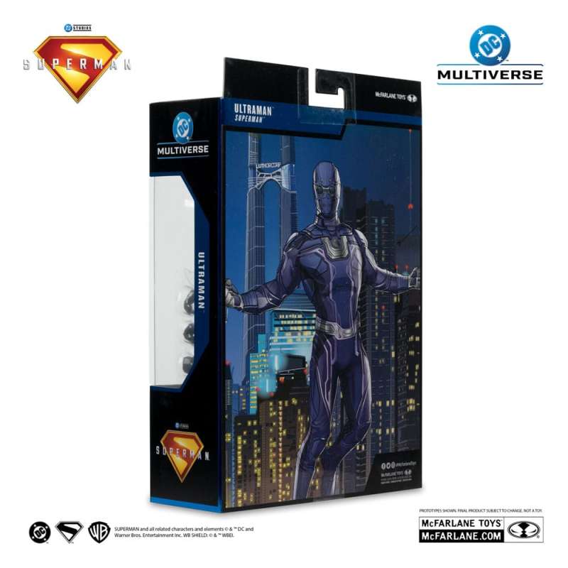 SPOTT-GR Superman (2025) DC Multiverse Deluxe Action Figure Ultraman 18 cm