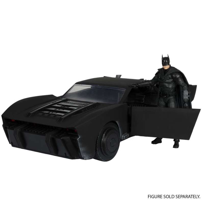 SPOTT-GR The Batman (2022) DC Multiverse - Όχημα Batmobile (Gold Label) Μεγέθους 48cm
