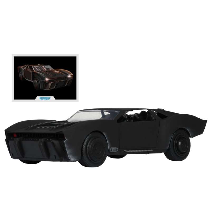 SPOTT-GR The Batman (2022) DC Multiverse - Όχημα Batmobile (Gold Label) Μεγέθους 48cm