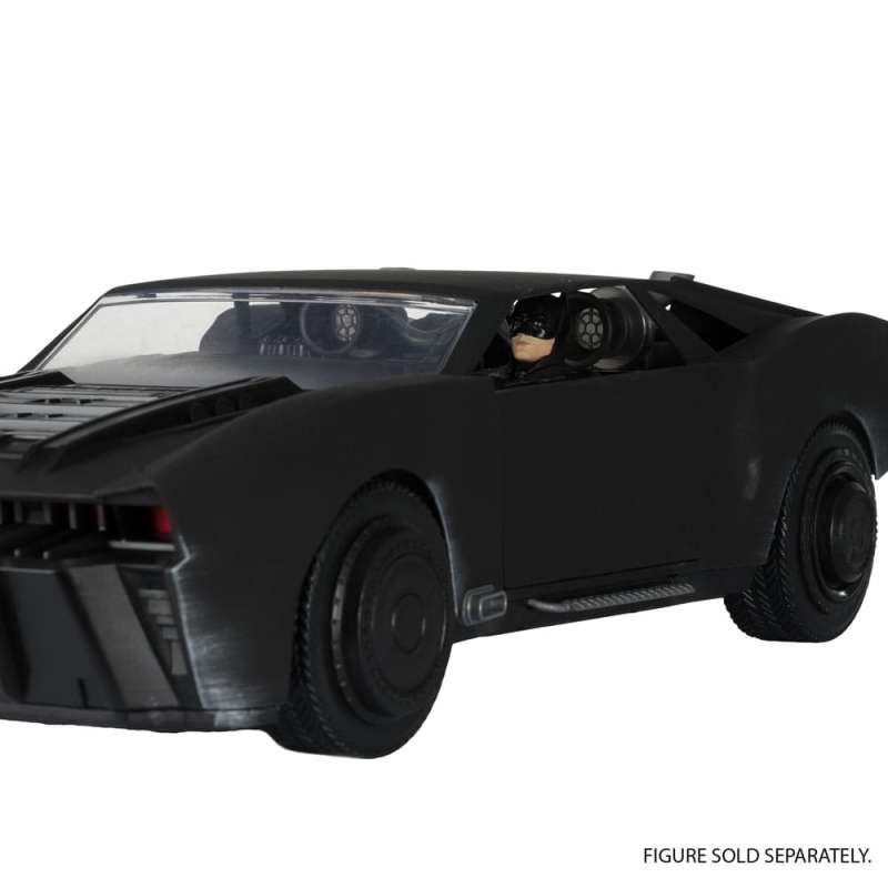 SPOTT-GR The Batman (2022) DC Multiverse - Όχημα Batmobile (Gold Label) Μεγέθους 48cm