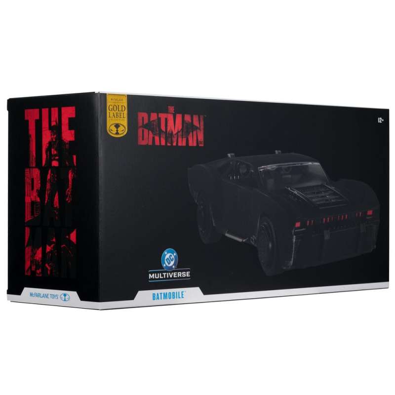 SPOTT-GR The Batman (2022) DC Multiverse - Όχημα Batmobile (Gold Label) Μεγέθους 48cm