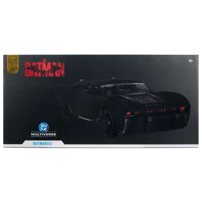 SPOTT-GR The Batman (2022) DC Multiverse - Όχημα Batmobile (Gold Label) Μεγέθους 48cm
