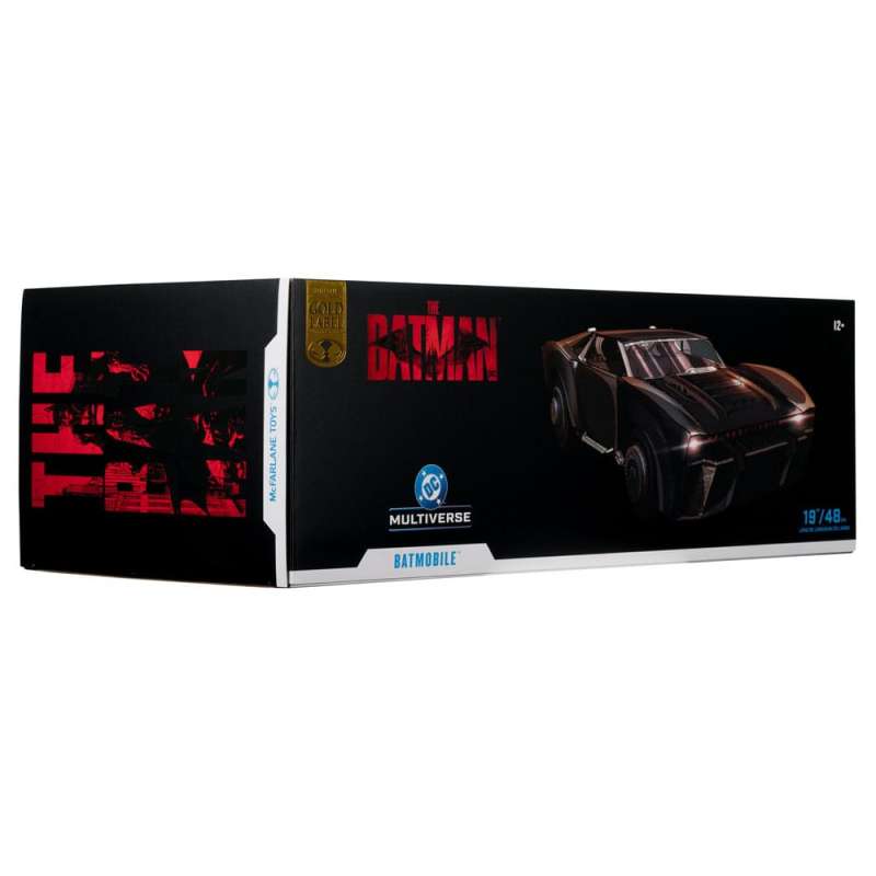 SPOTT-GR The Batman (2022) DC Multiverse - Όχημα Batmobile (Gold Label) Μεγέθους 48cm