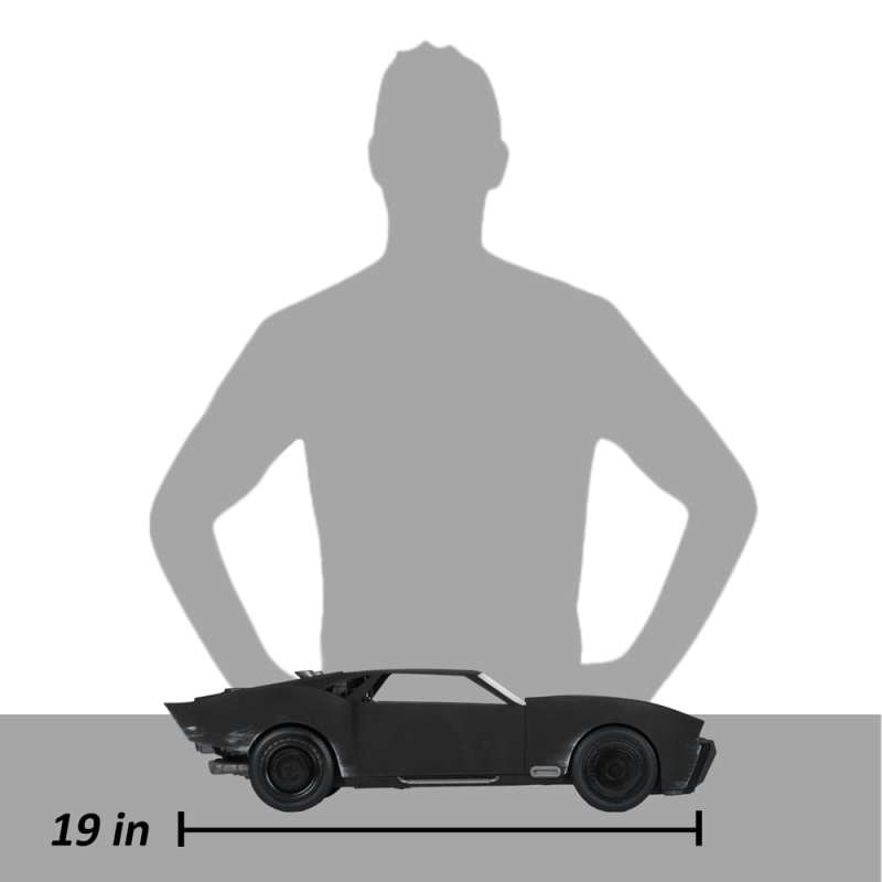 SPOTT-GR The Batman (2022) DC Multiverse - Όχημα Batmobile (Gold Label) Μεγέθους 48cm
