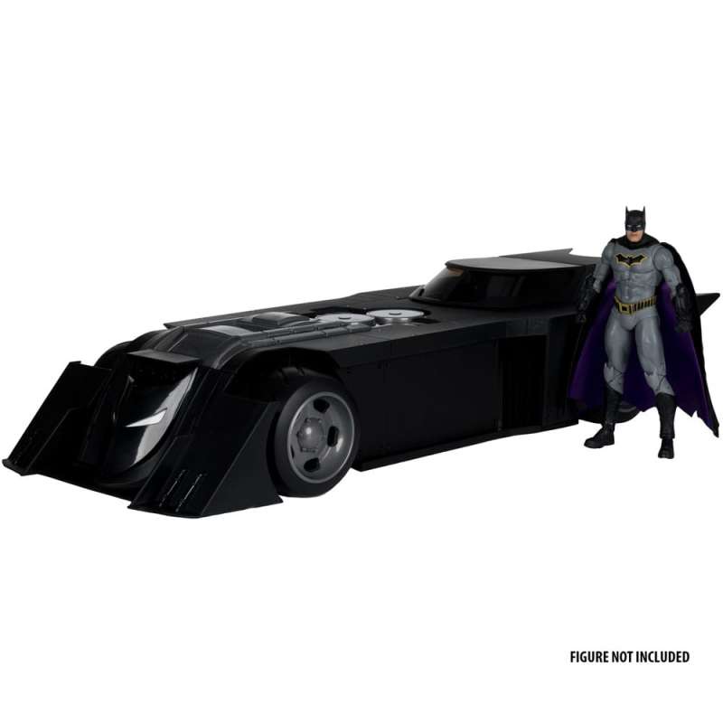 SPOTT-GR DC Rebirth DC Multiverse - Όχημα Batmobile Μεγέθους 58cm