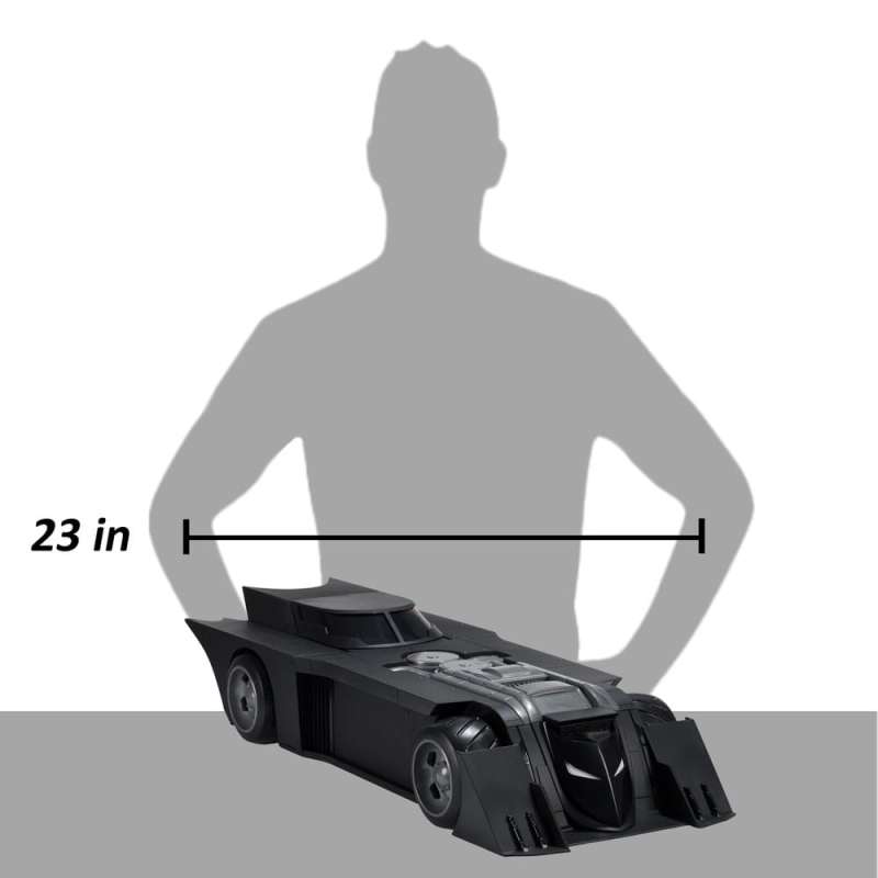 SPOTT-GR DC Rebirth DC Multiverse - Όχημα Batmobile Μεγέθους 58cm