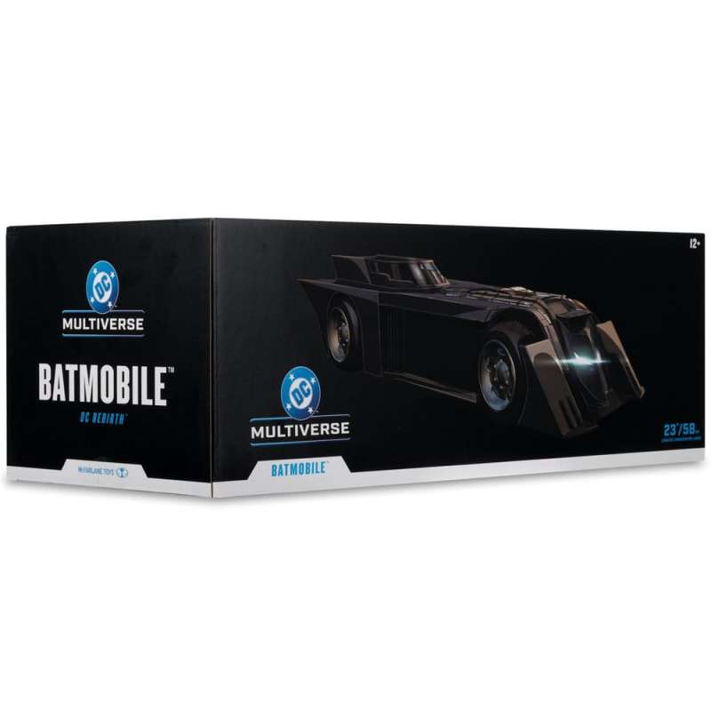 SPOTT-GR DC Rebirth DC Multiverse - Όχημα Batmobile Μεγέθους 58cm