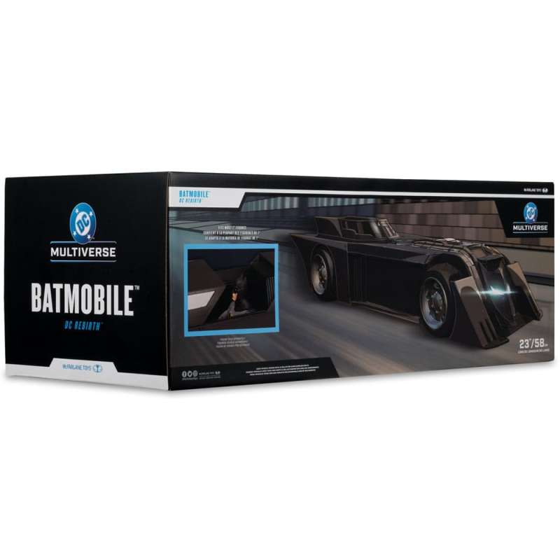 SPOTT-GR DC Rebirth DC Multiverse - Όχημα Batmobile Μεγέθους 58cm