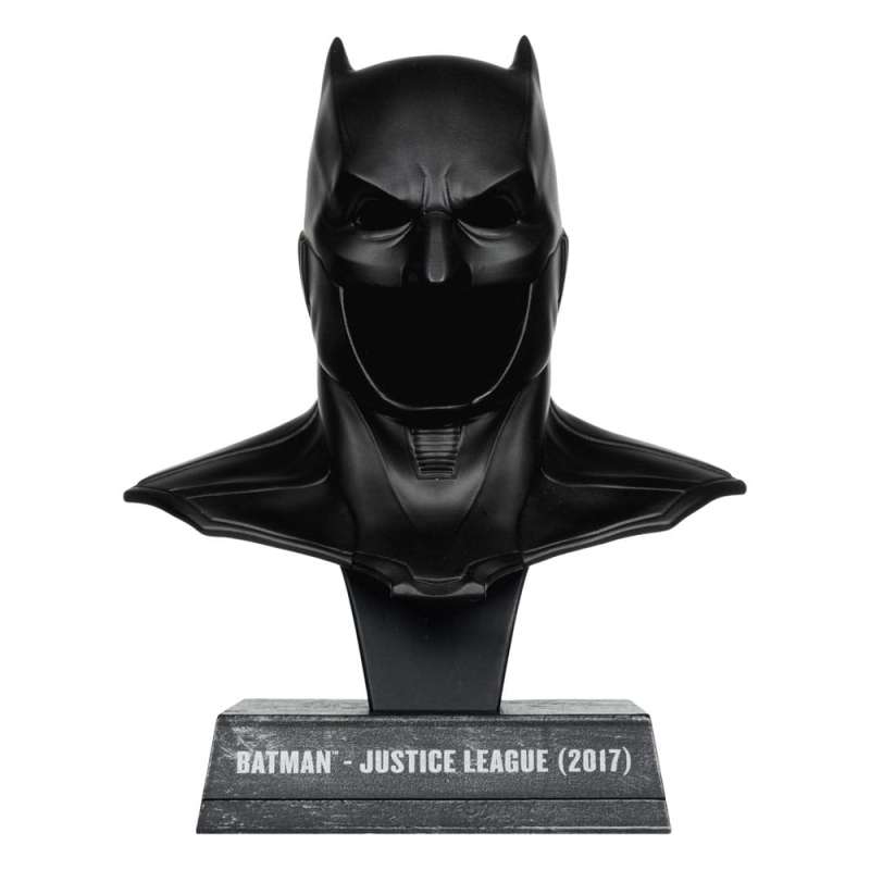 SPOTT-GR Batman DC Direct - Μίνι Ρέπλικα (Αναλογία 1/3) Batman Cowl (Justice League Tactical Suit) Μεγέθους 19cm