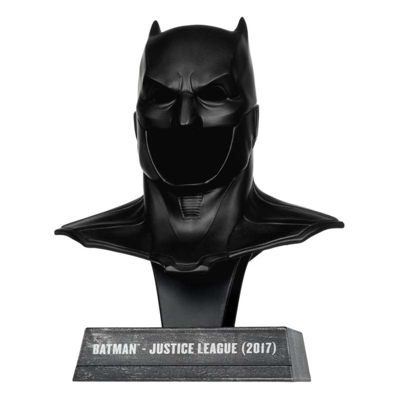 SPOTT-GR Batman DC Direct - Μίνι Ρέπλικα (Αναλογία 1/3) Batman Cowl (Justice League Tactical Suit) Μεγέθους 19cm