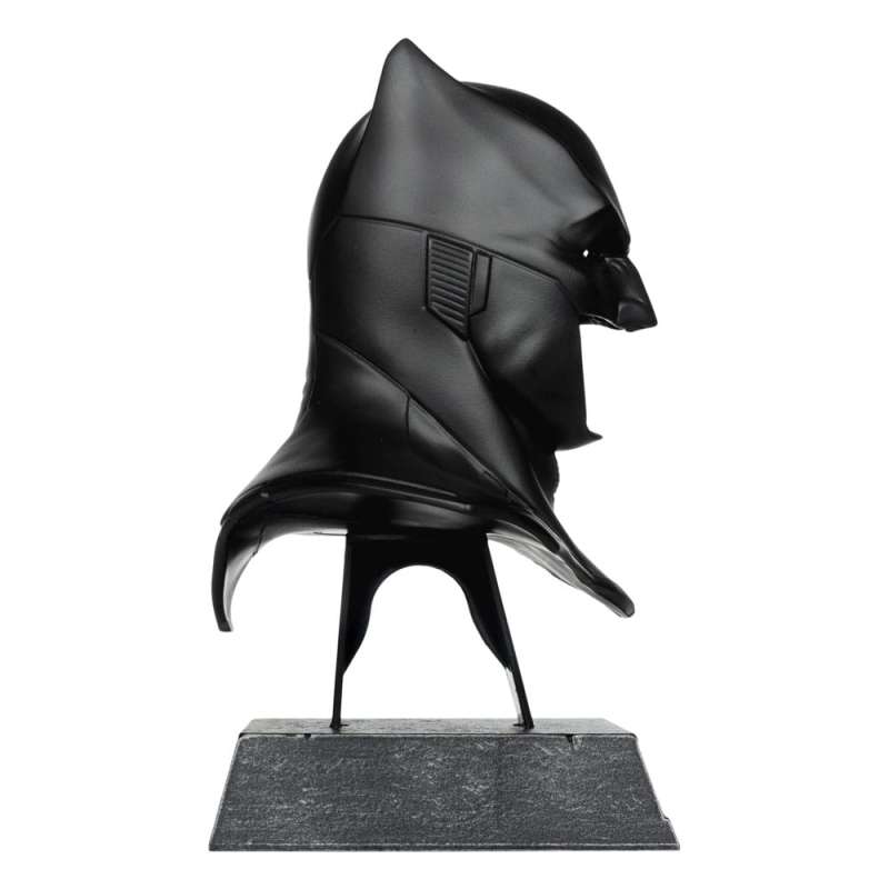 SPOTT-GR Batman DC Direct - Μίνι Ρέπλικα (Αναλογία 1/3) Batman Cowl (Justice League Tactical Suit) Μεγέθους 19cm